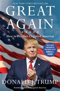 Book cover: Great Again, by Donald J. Trump (preview)