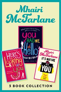 Book cover: Mhairi McFarlane 3-Book Collection, by Mhairi McFarlane (preview)