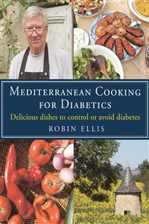 Book cover: Mediterranean Cooking for Diabetics, by Robin Ellis (preview)