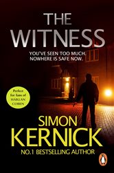 Book cover: The Witness, by Simon Kernick (preview)