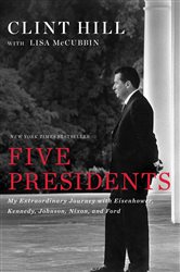 Book cover: Five Presidents, by Clint Hill (preview)