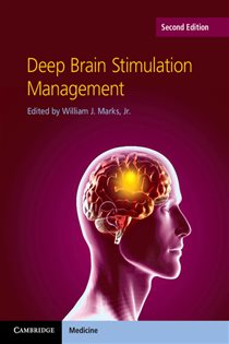 Book cover: Deep Brain Stimulation Management, edited by Marks, Jr, William J. (preview)