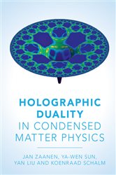 Book cover: Holographic Duality in Condensed Matter Physics, by Jan Zaanen (preview)