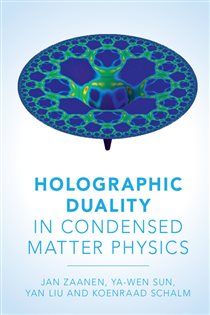 Book cover: Holographic Duality in Condensed Matter Physics, by Jan Zaanen (preview)