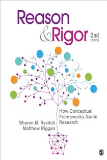 Book cover: Reason & Rigor, by Sharon M. Ravitch (preview)