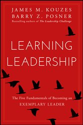 Book cover: Learning Leadership, by James M. Kouzes (preview)