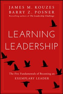 Book cover: Learning Leadership, by James M. Kouzes (preview)