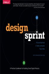 Book cover: Design Sprint, by Richard Banfield (preview)