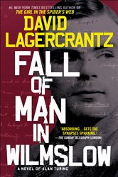 Book cover: Fall of Man in Wilmslow, by David Lagercrantz (preview)