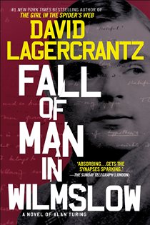 Book cover: Fall of Man in Wilmslow, by David Lagercrantz (preview)