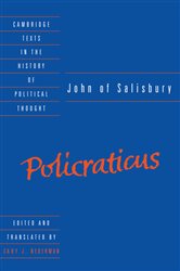 Book cover: John of Salisbury: Policraticus, by John of Salisbury (preview)
