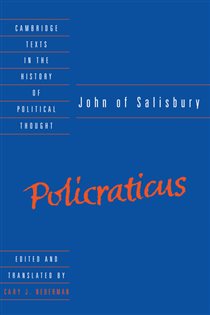 Book cover: John of Salisbury: Policraticus, by John of Salisbury (preview)