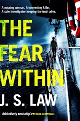 Book cover: The Fear Within (Book 2 of Lieutenant Dani Lewis) by J. S. Law (preview)
