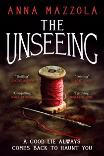 Book cover: The Unseeing, by Anna Mazzola (preview)