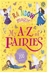 Book cover: My A to Z of Fairies (Book 1 of Rainbow Magic) by Daisy Meadows (preview)