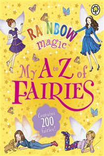 Book cover: My A to Z of Fairies (Book 1 of Rainbow Magic) by Daisy Meadows (preview)
