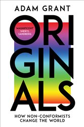 Book cover: Originals, by Adam Grant (preview)