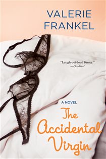 Book cover: The Accidental Virgin, by Valerie Frankel (preview)