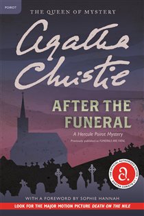 Book cover: After the Funeral (Book 29 of Hercule Poirot Mysteries) by Agatha Christie (preview)