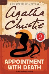 Book cover: Appointment With Death (Book 18 of Hercule Poirot Mysteries) by Agatha Christie (preview)