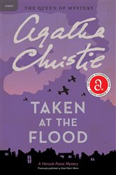 Book cover: Taken at the Flood (Book 26 of Hercule Poirot Mysteries) by Agatha Christie (preview)