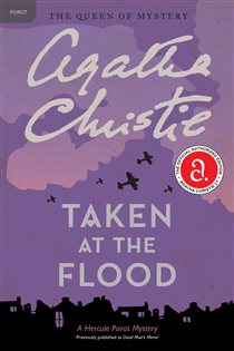 Book cover: Taken at the Flood (Book 26 of Hercule Poirot Mysteries) by Agatha Christie (preview)