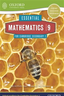 Book cover: Essential Mathematics for Cambridge Secondary 1: Stage 9, by Sue Pemberton (preview)