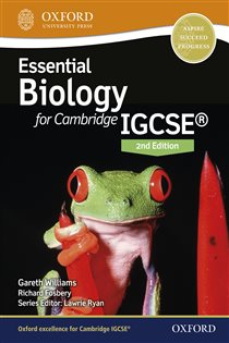 Book cover: Essential Biology for Cambridge IGCSE®, by Gareth Williams (preview)