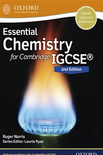 Book cover: Essential Chemistry for Cambridge IGCSE®, by Roger Norris (preview)