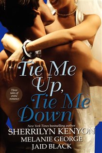 Book cover: Tie Me Up, Tie Me Down, by Melanie George (preview)