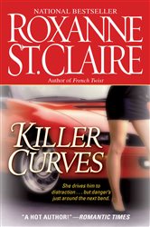 Book cover: Killer Curves, by Roxanne St. Claire (preview)