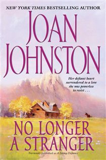 Book cover: No Longer a Stranger, by Joan Johnston (preview)