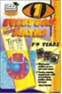 Book cover: Everyday Math Book 1, by Jane Bourke (preview)