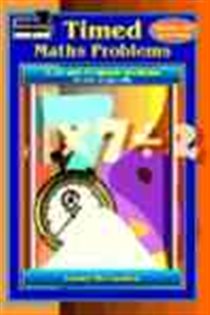 Book cover: Timed Math Problems, by Danny McCormick (preview)