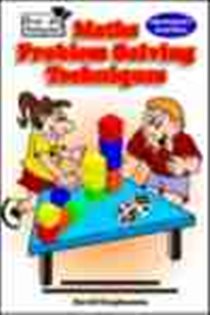 Book cover: Math Problem Solving Techniques, by David  Stephenson (preview)
