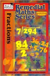 Book cover: Remedial Fractions, by Jane Bourke (preview)