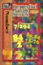 Book cover: Remedial Number, by Jane Bourke (preview)