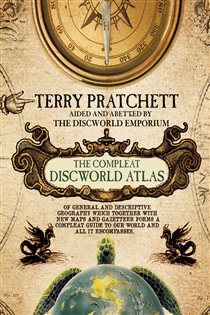 Book cover: The Discworld Atlas, by Terry Pratchett (preview)