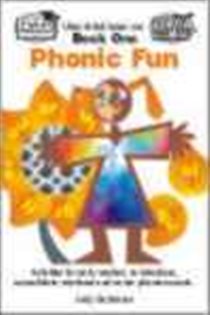Book cover: Phonic Fun Book 1, by Judy Gabrovec (preview)