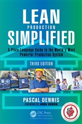 Book cover: Lean Production Simplified, by Pascal Dennis (preview)