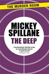 Book cover: The Deep (Book 614 of Murder Room) by Mickey Spillane (preview)