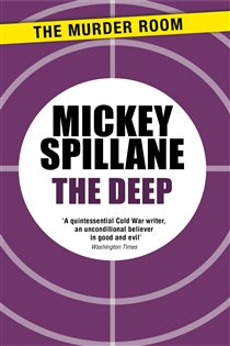 Book cover: The Deep (Book 614 of Murder Room) by Mickey Spillane (preview)