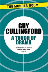 Book cover: A Touch of Drama (Book 42 of Murder Room) by Guy Cullingford (preview)