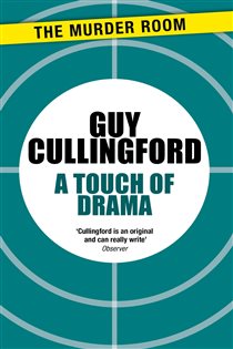 Book cover: A Touch of Drama (Book 42 of Murder Room) by Guy Cullingford (preview)