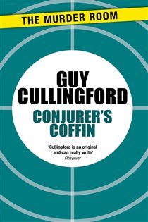 Book cover: Conjurer's Coffin (Book 117 of Murder Room) by Guy Cullingford (preview)