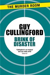 Book cover: Brink of Disaster (Book 90 of Murder Room) by Guy Cullingford (preview)