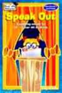 Book cover: Speak Out, by Sally Murphy (preview)