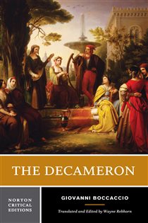 Book cover: The Decameron (Book 0 of Norton Critical Editions) by Giovanni Boccaccio (preview)
