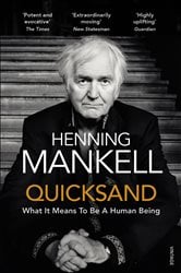 Book cover: Quicksand, by Henning Mankell (preview)