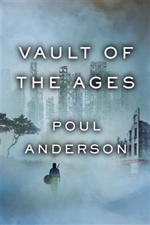 Book cover: Vault of the Ages, by Poul Anderson (preview)